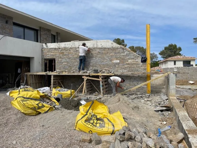 Construction de villas, Fréjus, AI Construction