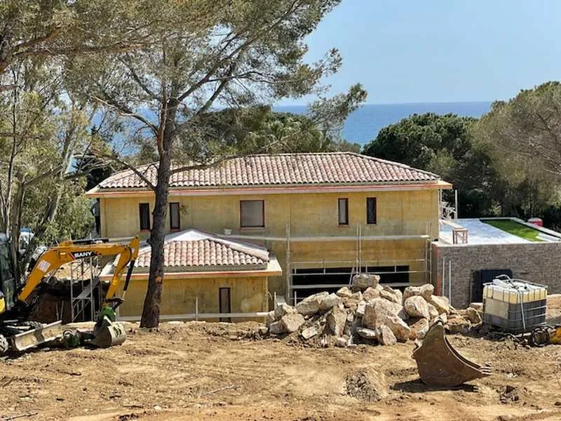 Construction de villas, Fréjus, AI Construction