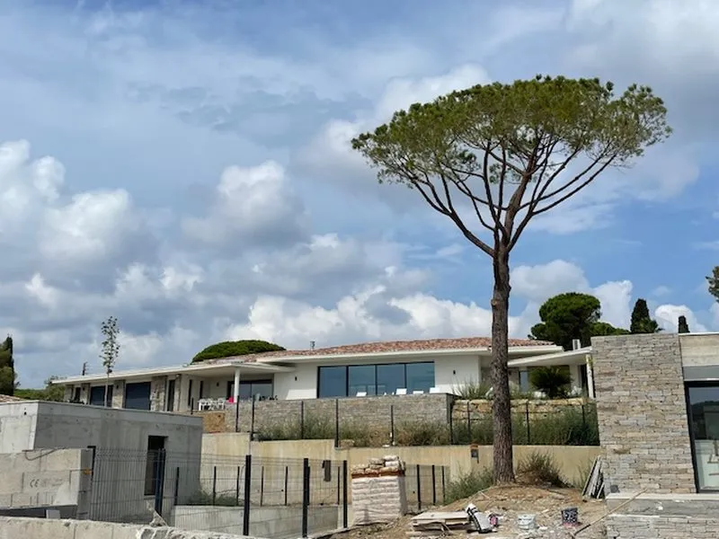 Construction de villas, Fréjus, AI Construction