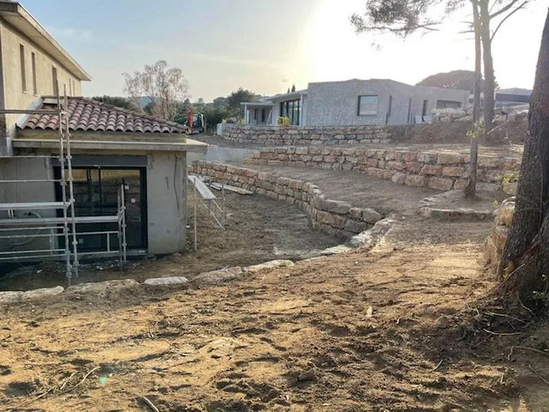 Construction de villas, Fréjus, AI Construction
