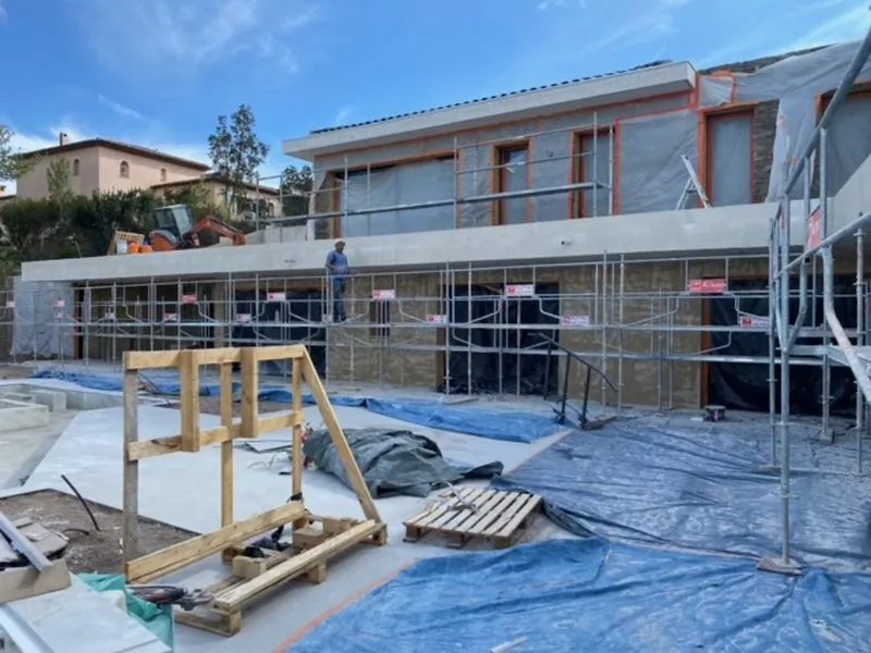 Construction de villas, Fréjus, AI Construction