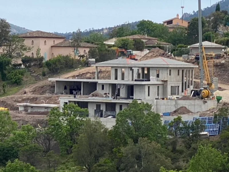 Construction de villas, Fréjus, AI Construction