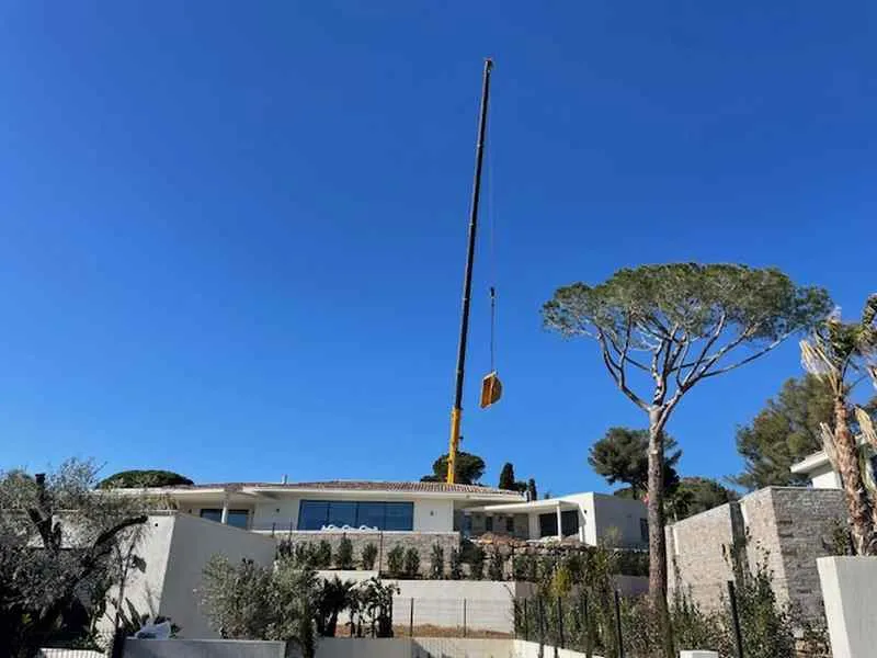 Construction de villas, Fréjus, AI Construction