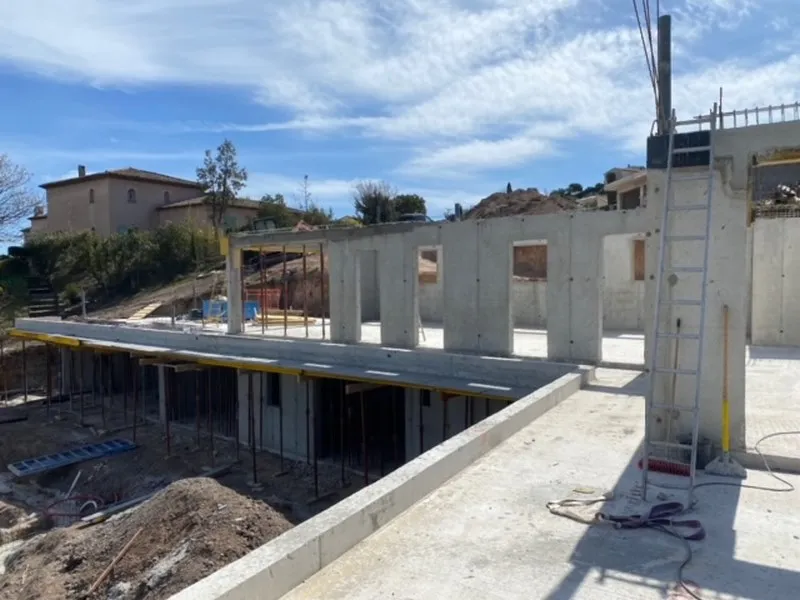 Construction de villas, Fréjus, AI Construction