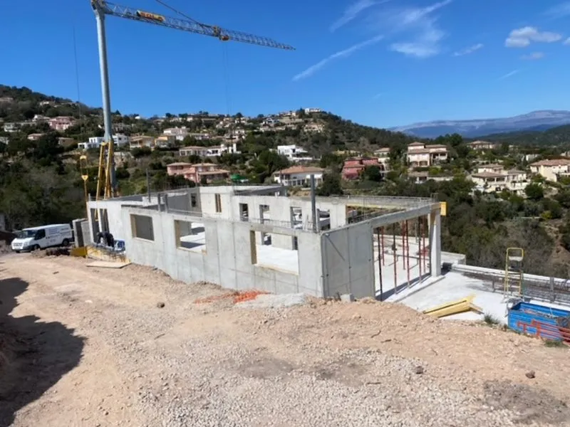 Construction de villas, Fréjus, AI Construction