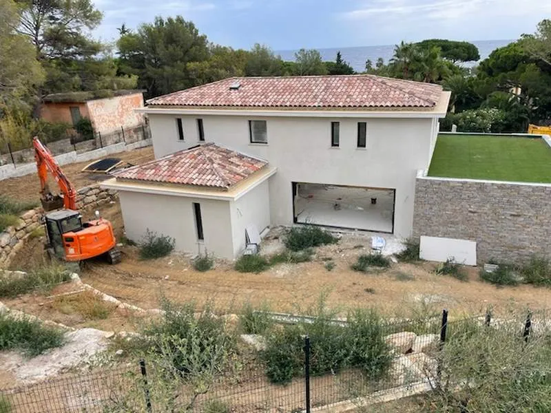 Construction de villas, Fréjus, AI Construction