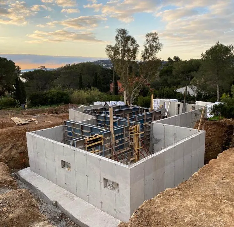 Construction de villas, Fréjus, AI Construction