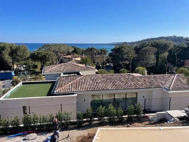 Construction de villas, Fréjus, AI Construction