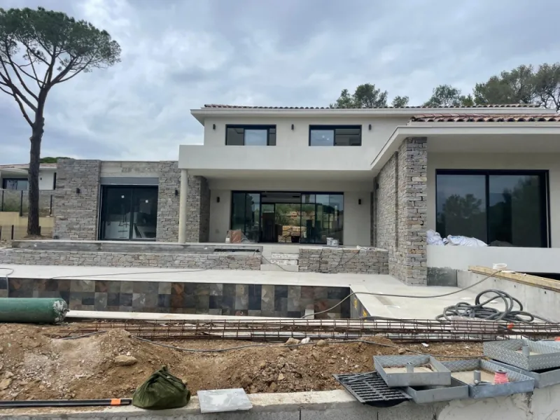 Construction de villas, Fréjus, AI Construction