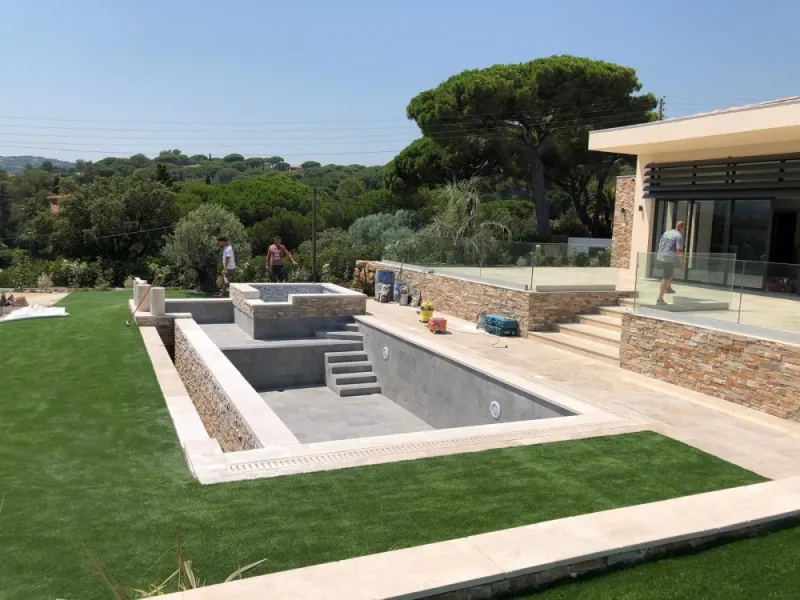 Construction de villas, Fréjus, AI Construction