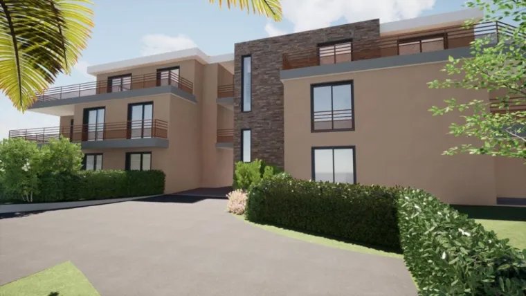 Construction d'un immeuble tout corps d'état à Saint-Raphaël , Fréjus, AI Construction