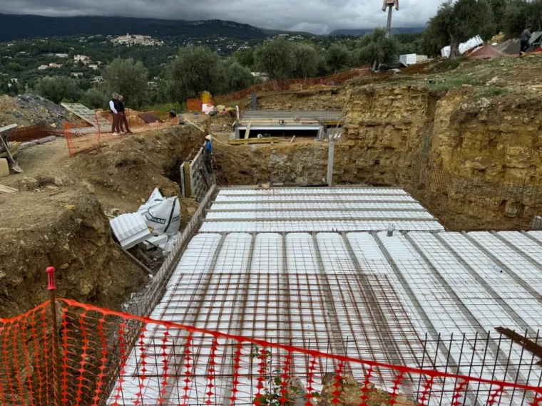 Lancement d’un projet unique : construction d’une villa d’exception à Opio, Fréjus, AI Construction