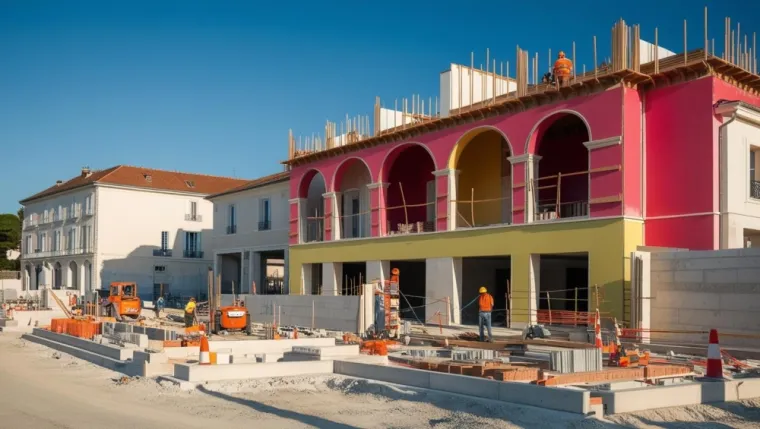 Société Construction à Frejus, Fréjus, AI Construction